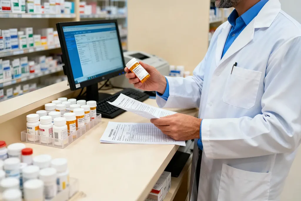 Medication error prevention through careful prescription verification