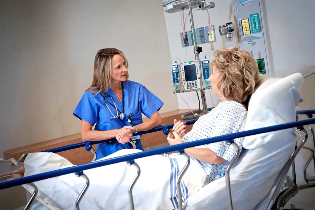Communication strategies make doctorpatient conversations
