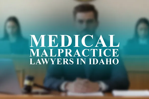 Lawyers for Medical Malpractice in Idaho