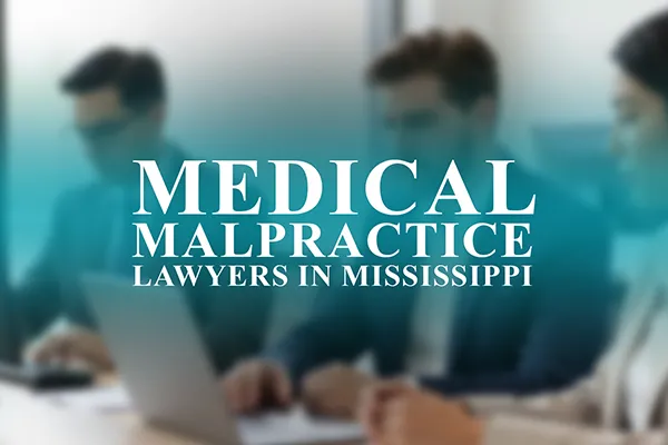 Lawyers for Medical Malpractice in Mississippi