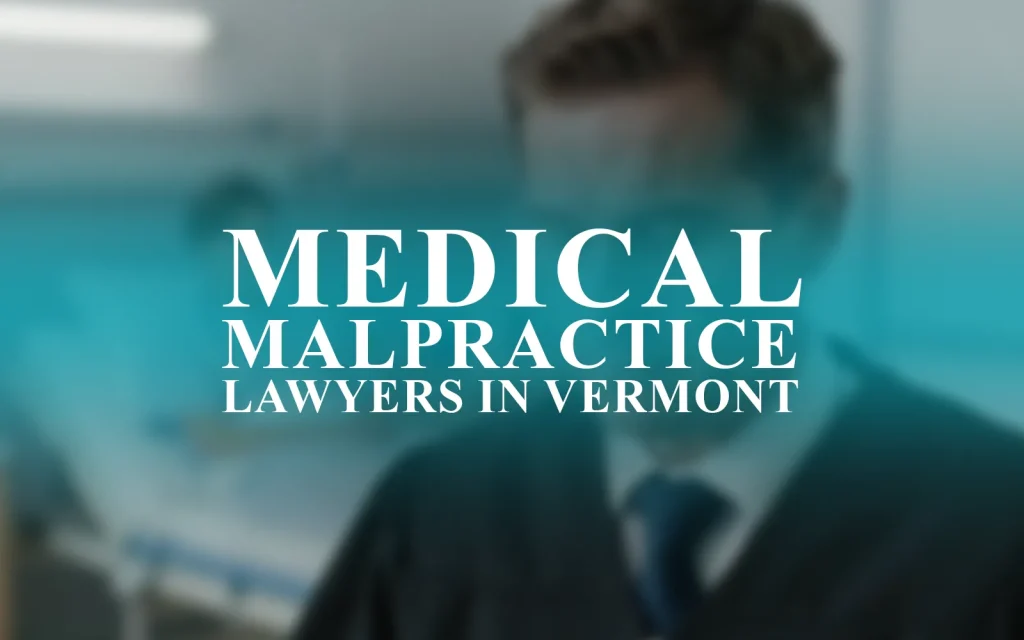 Lawyers for Medical Malpractice in Vermont