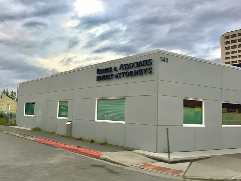 Barber and Associates LLC – Car Accident & Personal Injury Attorney Anchorage