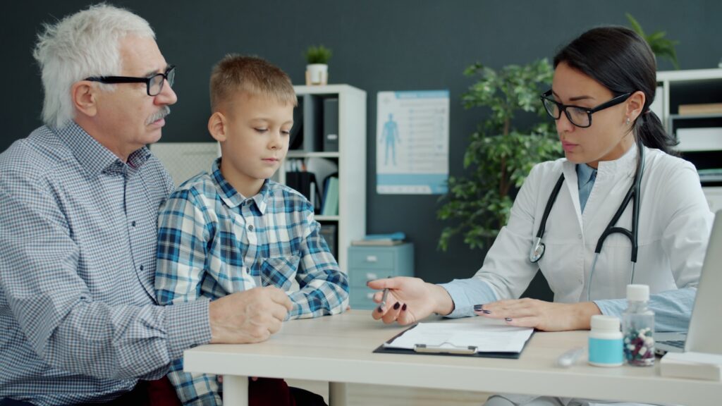 Conversation Doctor Patient