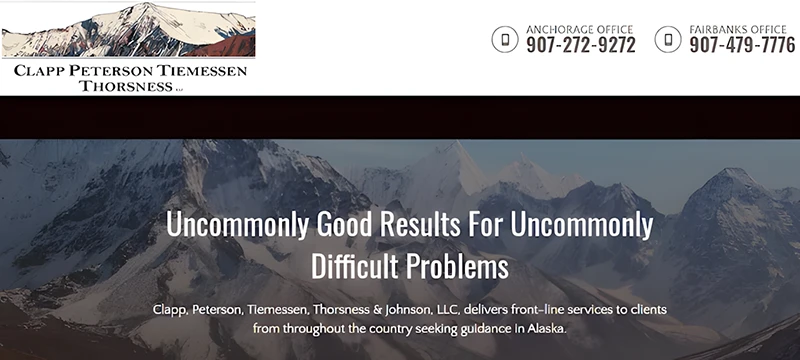 Clapp, Peterson, Tiemessen, Thorsness LLC