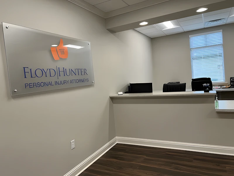 Floyd Hunter Injury Law