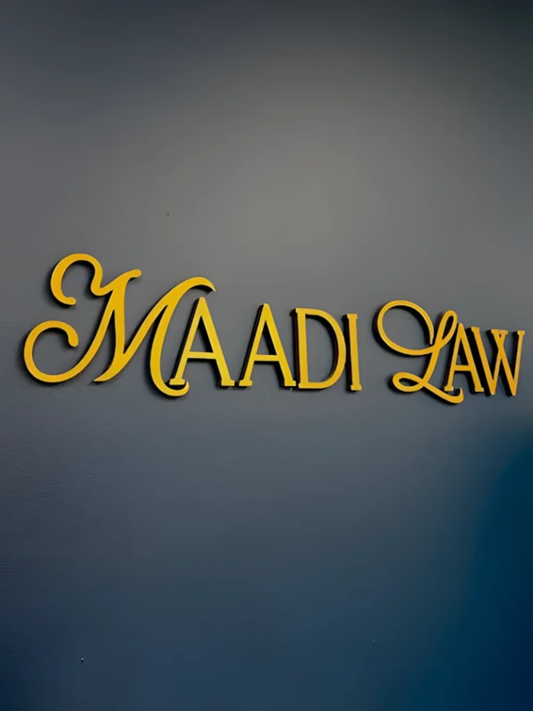 Maadi Law