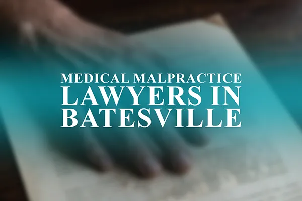 Medical Malpractice Lawyers in Batesville, Arkansas