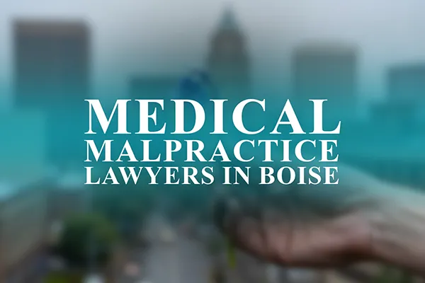 Medical Malpractice Lawyers in Boise, Idaho