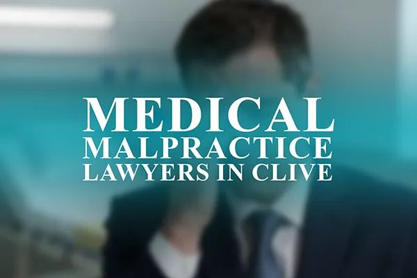 Medical Malpractice Lawyers in Clive, Iowa