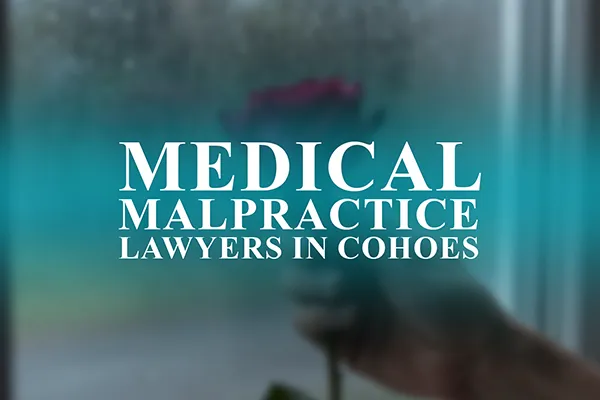 Medical Malpractice Lawyers in Cohoes, New York