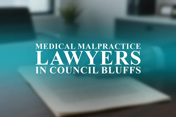 Medical Malpractice Lawyers in Council Bluffs, Iowa