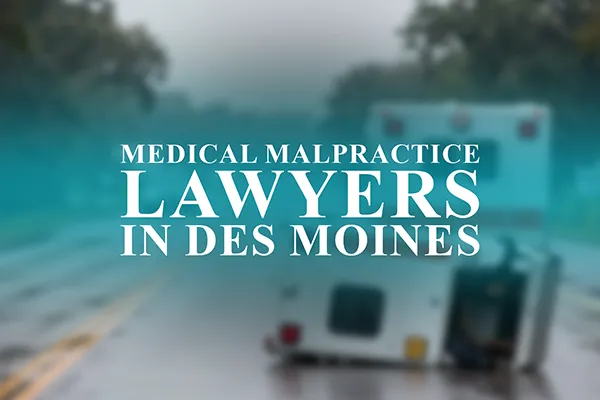 Medical Malpractice Lawyers in Des Moines, Iowa