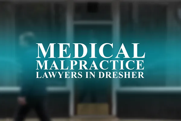 Medical Malpractice Lawyers in Dresher, Pennsylvania