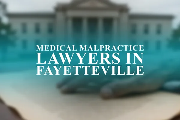 Medical Malpractice Lawyers in Fayetteville, Arkansas