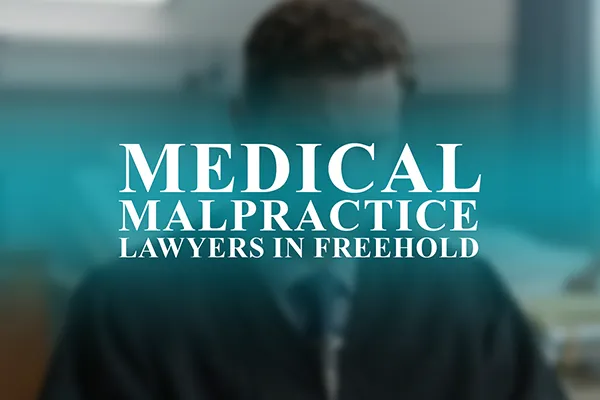 Medical Malpractice Lawyers in Freehold, New Jersey
