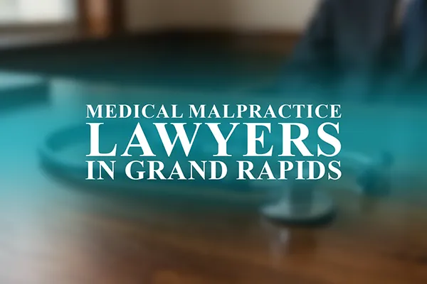 Medical Malpractice Lawyers in Grand Rapids, Michigan
