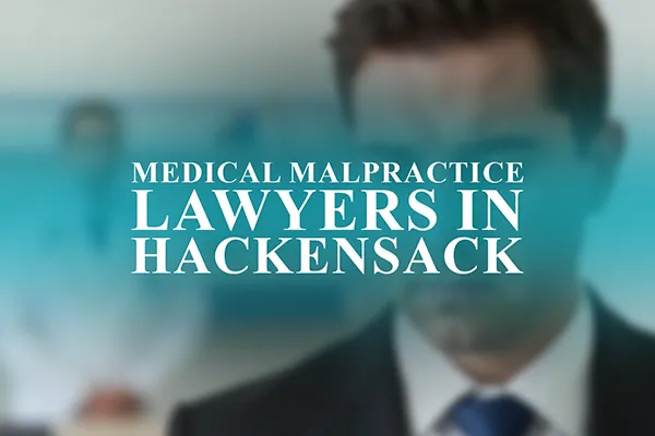Medical Malpractice Lawyers in Hackensack, New Jersey