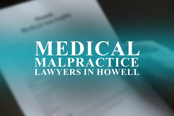 Medical Malpractice Lawyers in Howell, Michigan