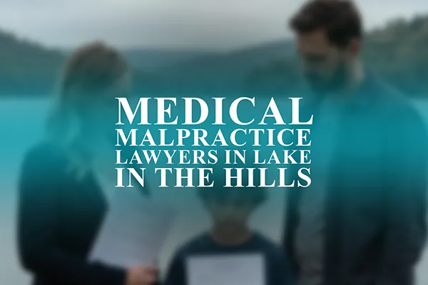 Medical Malpractice Lawyers in Lake in the Hills, Illinois