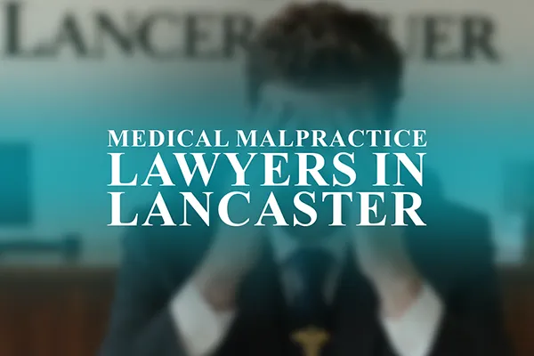 Medical Malpractice Lawyers in Lancaster, Pennsylvania