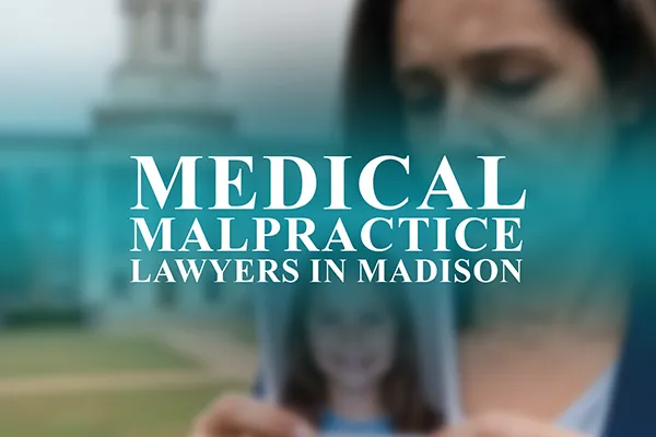 Medical Malpractice Lawyers in Madison, Wisconsin