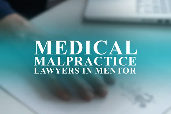 Medical Malpractice Lawyers in Mentor, Ohio