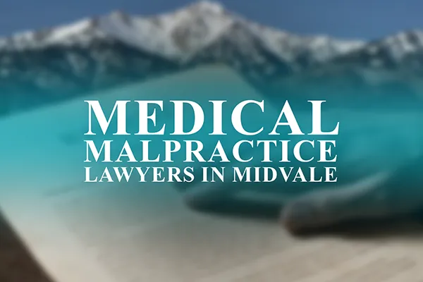 Medical Malpractice Lawyers in Midvale, Utah