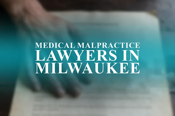 Medical Malpractice Lawyers in Milwaukee, Wisconsin