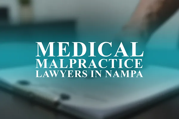 Medical Malpractice Lawyers in Nampa, Idaho
