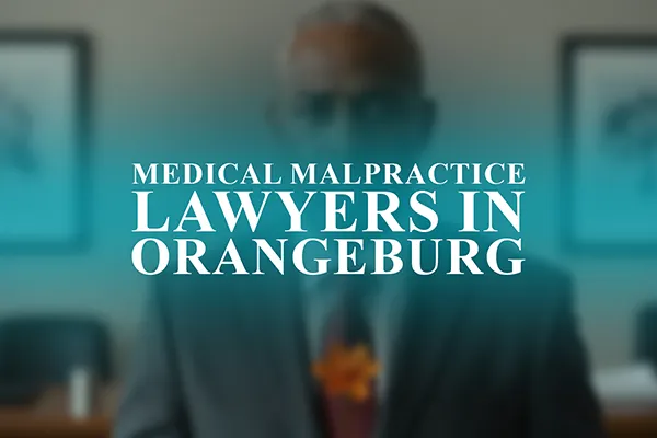 Medical Malpractice Lawyers in Orangeburg, South Carolina