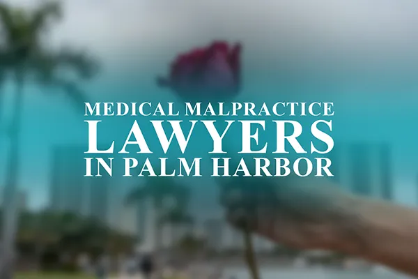 Medical Malpractice Lawyers in Palm Harbor, Florida