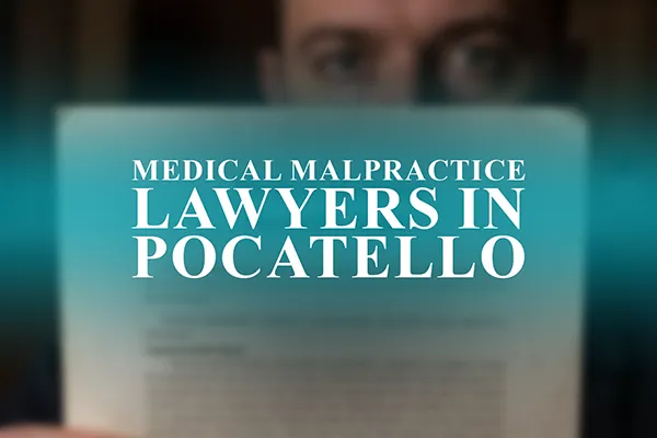 Medical Malpractice Lawyers in Pocatello, Idaho