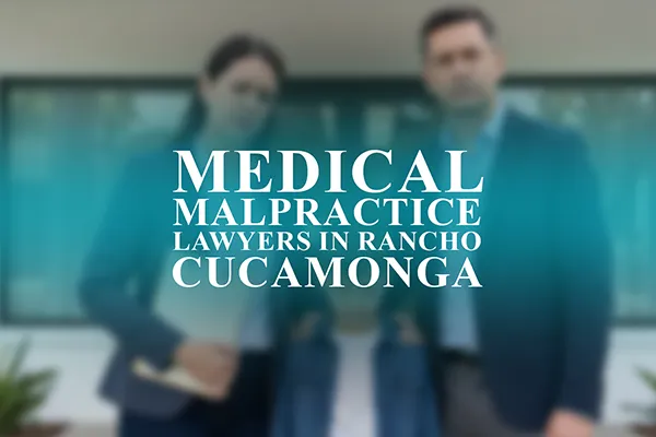 Medical Malpractice Lawyers in Rancho Cucamonga, California