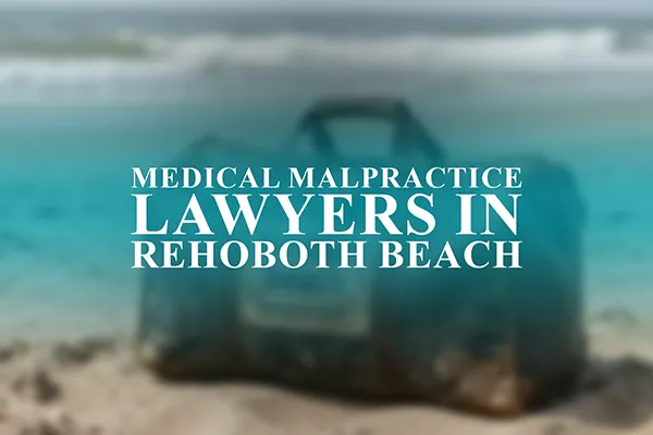 Medical Malpractice Lawyers in Rehoboth Beach, Delaware