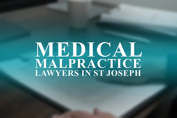 Medical Malpractice Lawyers in St Joseph, Michigan