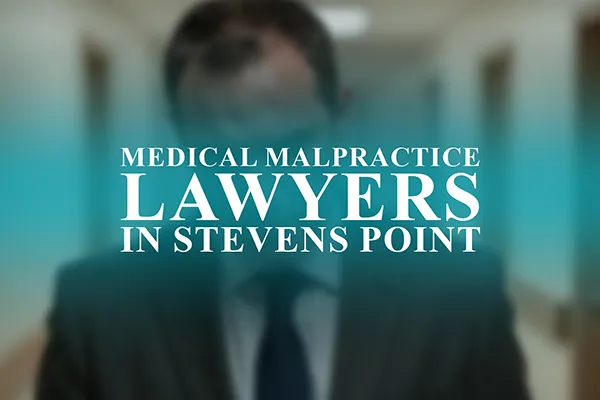 Medical Malpractice Lawyers in Stevens Point, Wisconsin