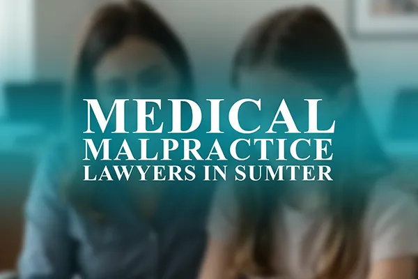 Medical Malpractice Lawyers in Sumter, South Carolina