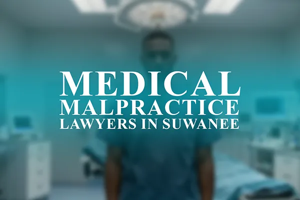 Medical Malpractice Lawyers in Suwanee, Georgia