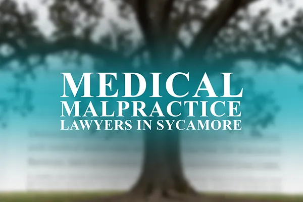 Medical Malpractice Lawyers in Sycamore, Illinois