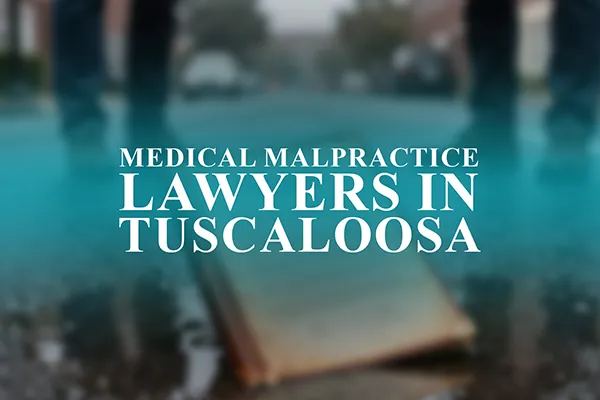 Medical Malpractice Lawyers in Tuscaloosa, Alabama