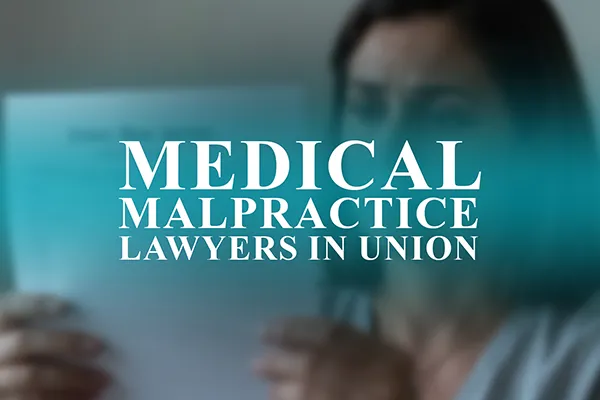 Medical Malpractice Lawyers in Union, New Jersey
