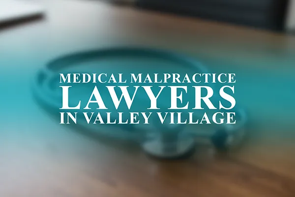 Medical Malpractice Lawyers in Valley Village, California
