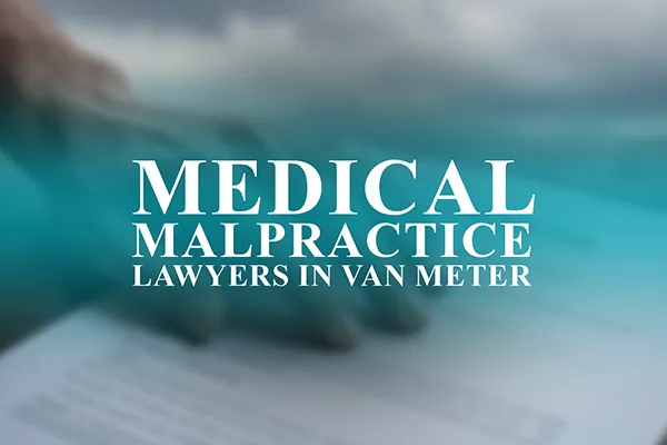 Medical Malpractice Lawyers in Van Meter, Iowa