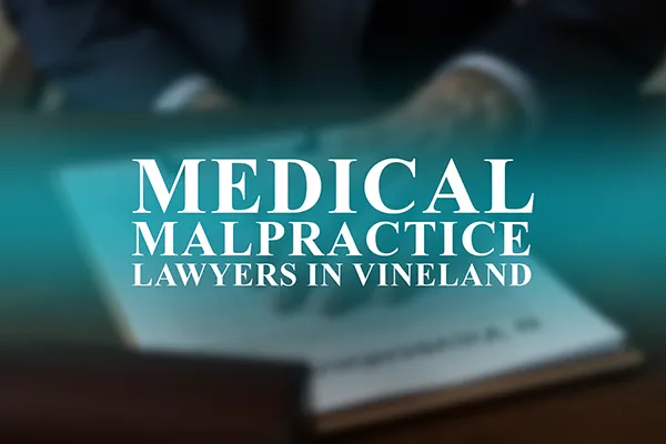 Medical Malpractice Lawyers in Vineland, New Jersey