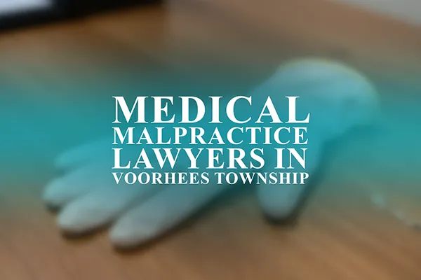Medical Malpractice Lawyers in Voorhees Township, New Jersey