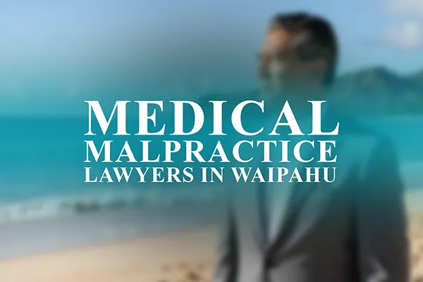Medical Malpractice Lawyers in Waipahu, Hawaii