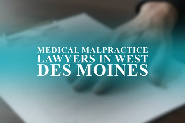 Medical Malpractice Lawyers in West Des Moines, Iowa
