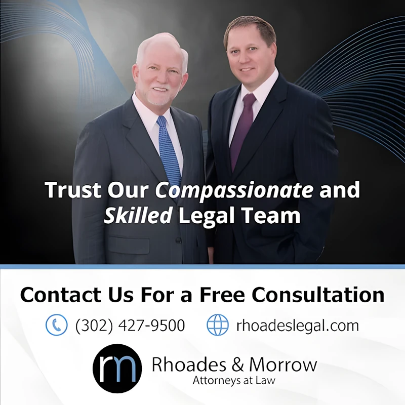 Rhoades & Morrow Attorneys at Law - Medical Malpractice Lawyer in Newark, Delaware