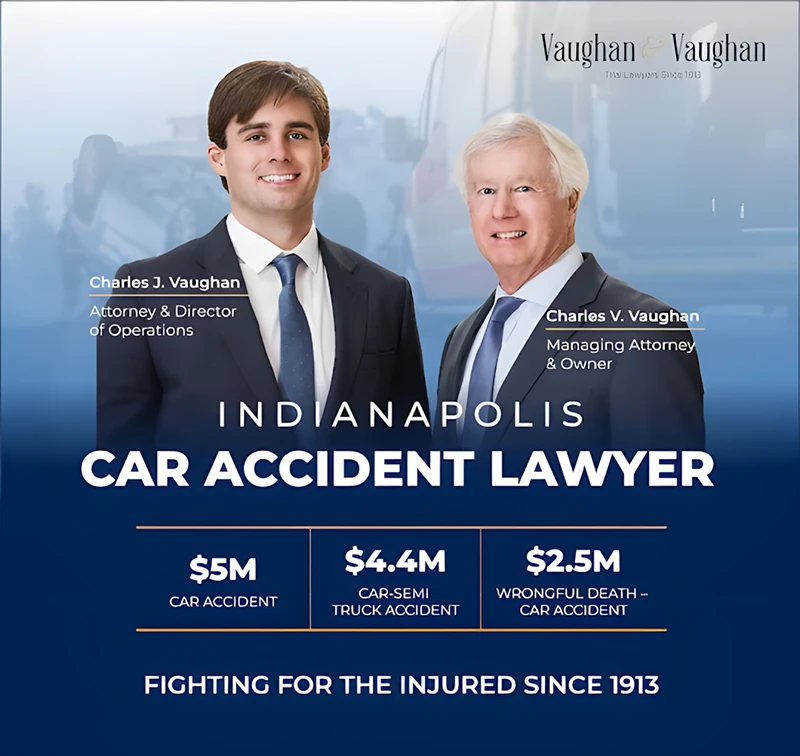 Vaughan & Vaughan Injury and Accident Attorneys Since 1913 – Indianapolis